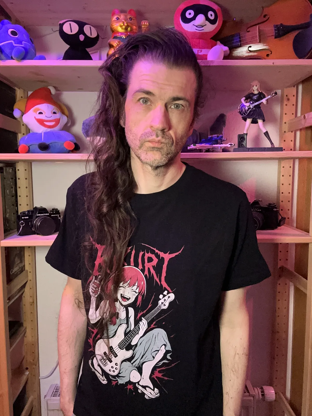 Some middle aged white dude with hair that has been growing for 2100 days