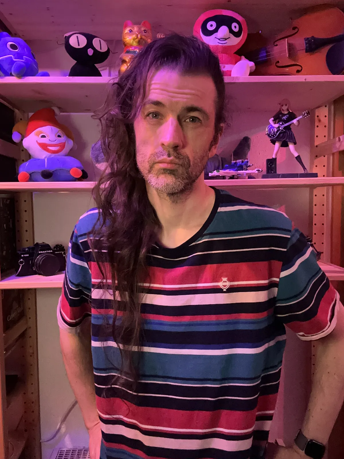 Some middle aged white dude with hair that has been growing for 2105 days