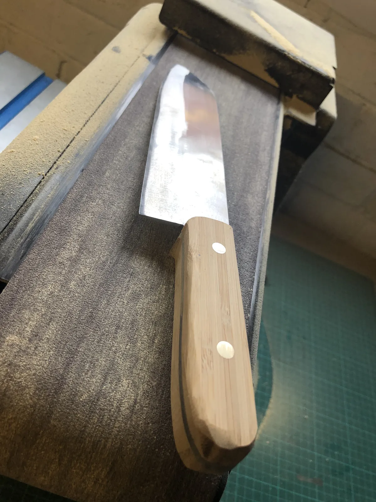 11 - handle shaping