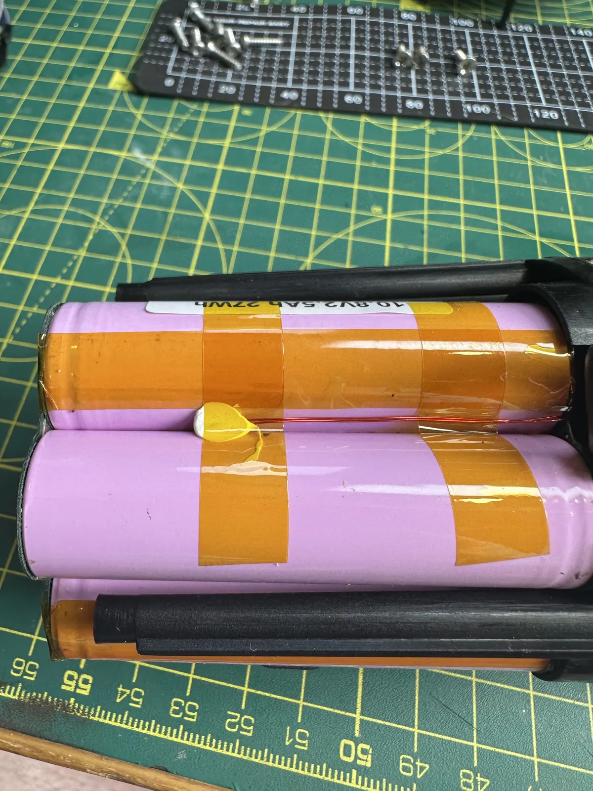 The battery pack in question
