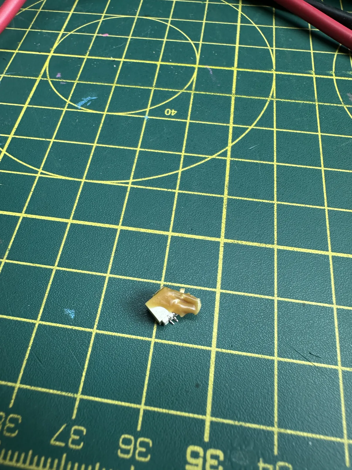 Removed socket