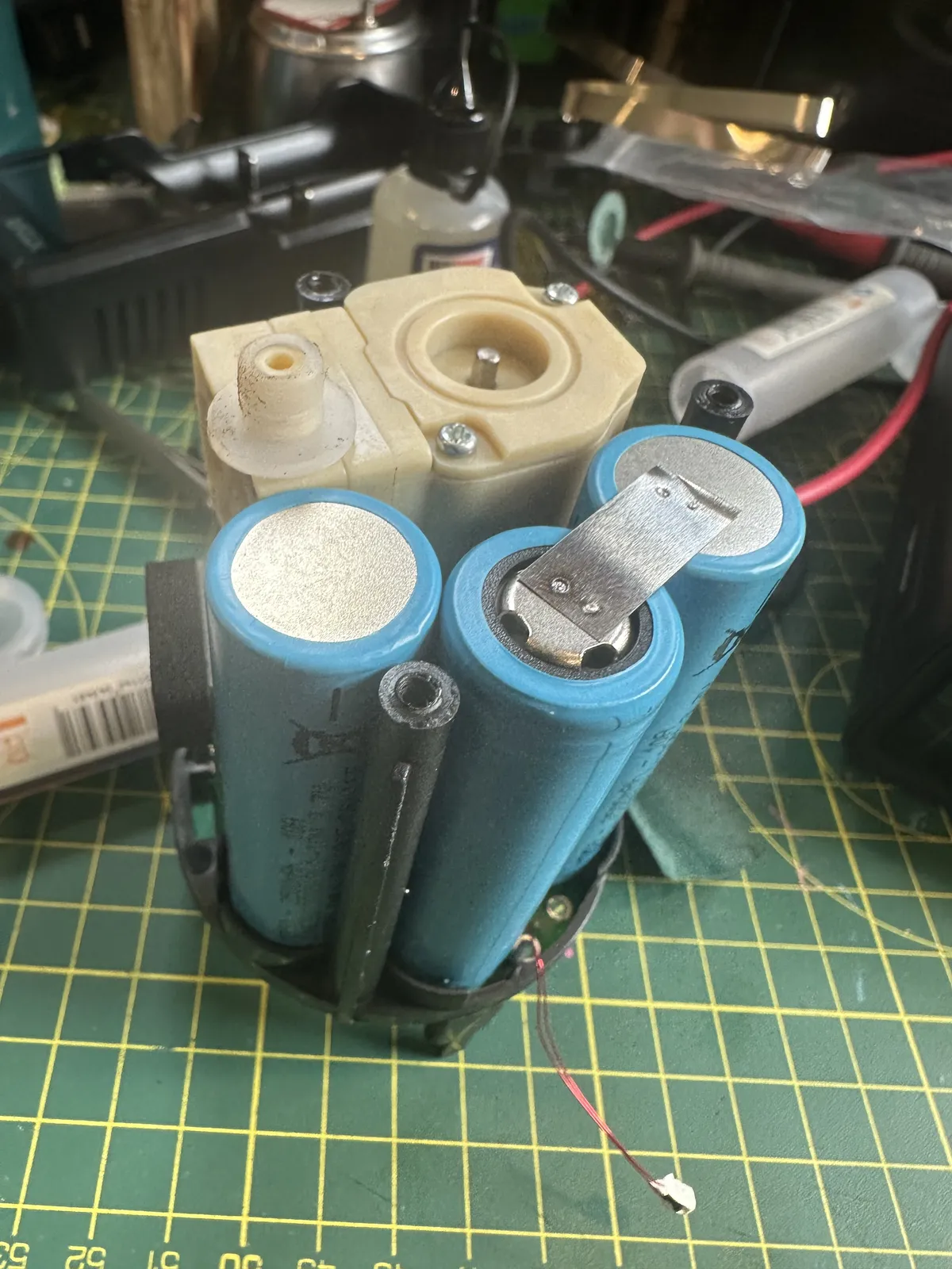 Starting the welding