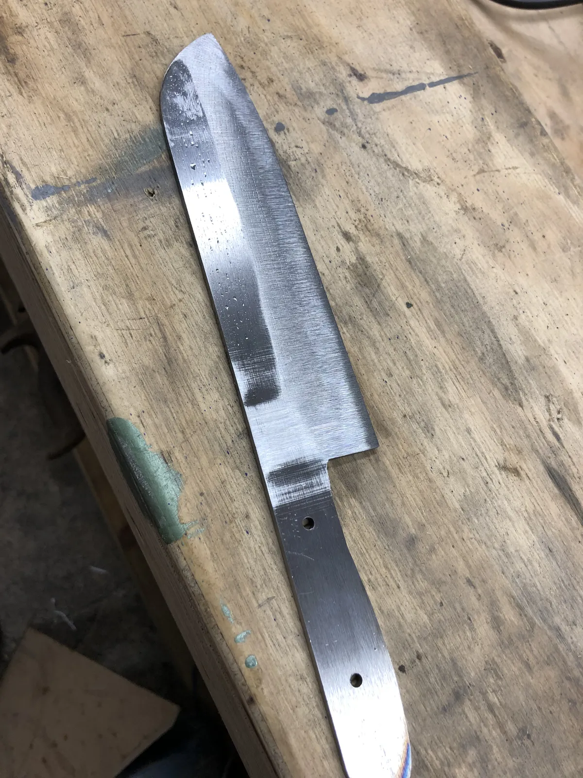 5 - initial bevels