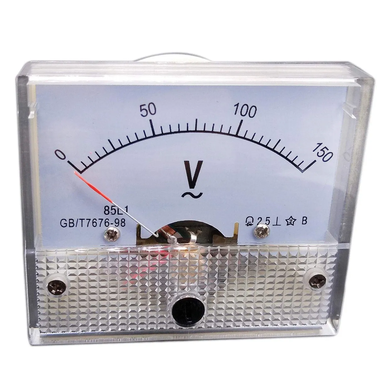 analog-voltmeter