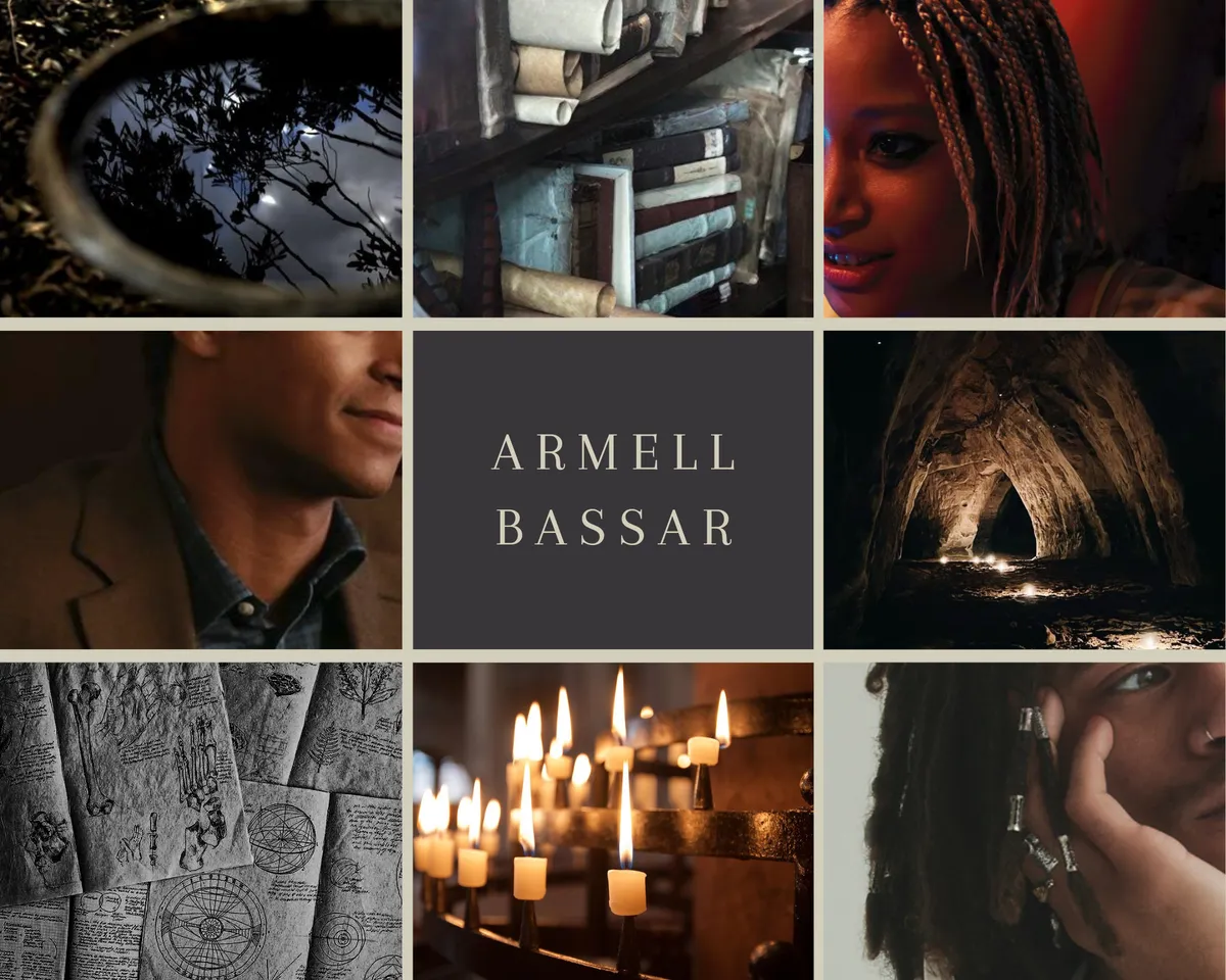 The Earth Has Teeth Moodboard(1)