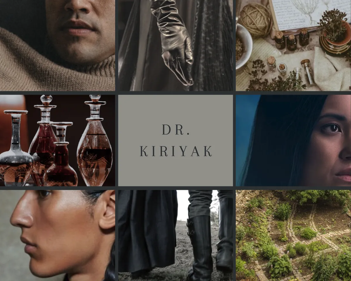The Earth Has Teeth Moodboard(2)