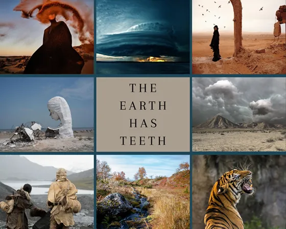The Earth Has Teeth title marketing