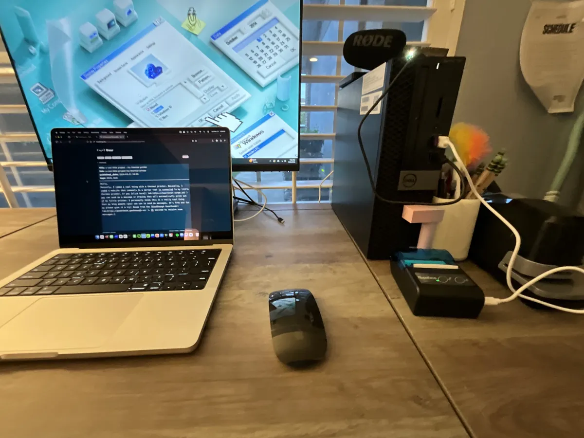 photo of thermal joy