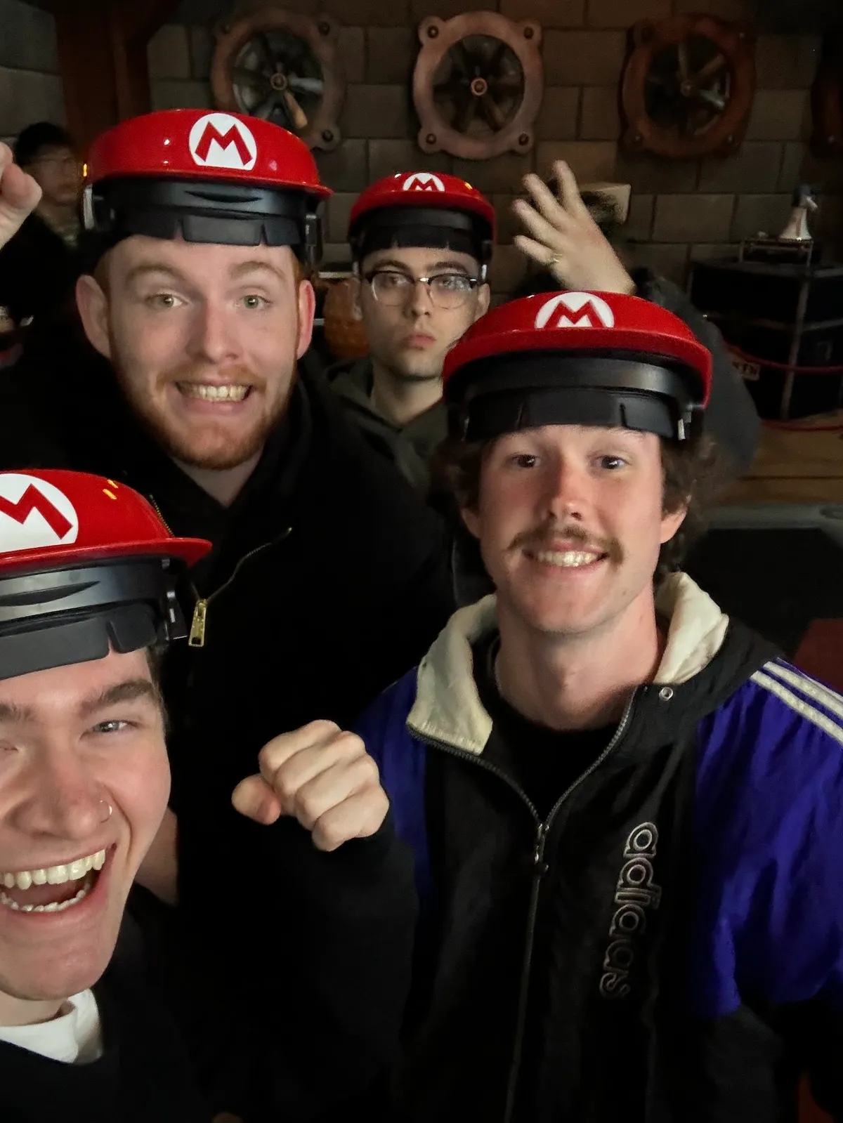Me and my mates
