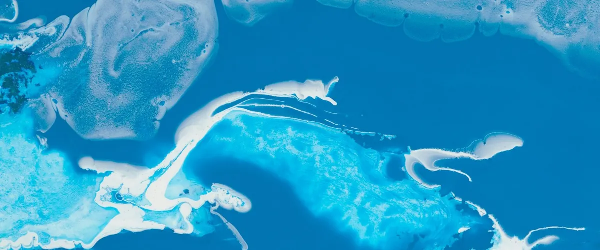Abstract blue and white fluid art with swirling patterns by Pawel Czerwinski on Unsplash Abstract blue and white fluid art with swirling patterns by Pawel Czerwinski on Unsplash