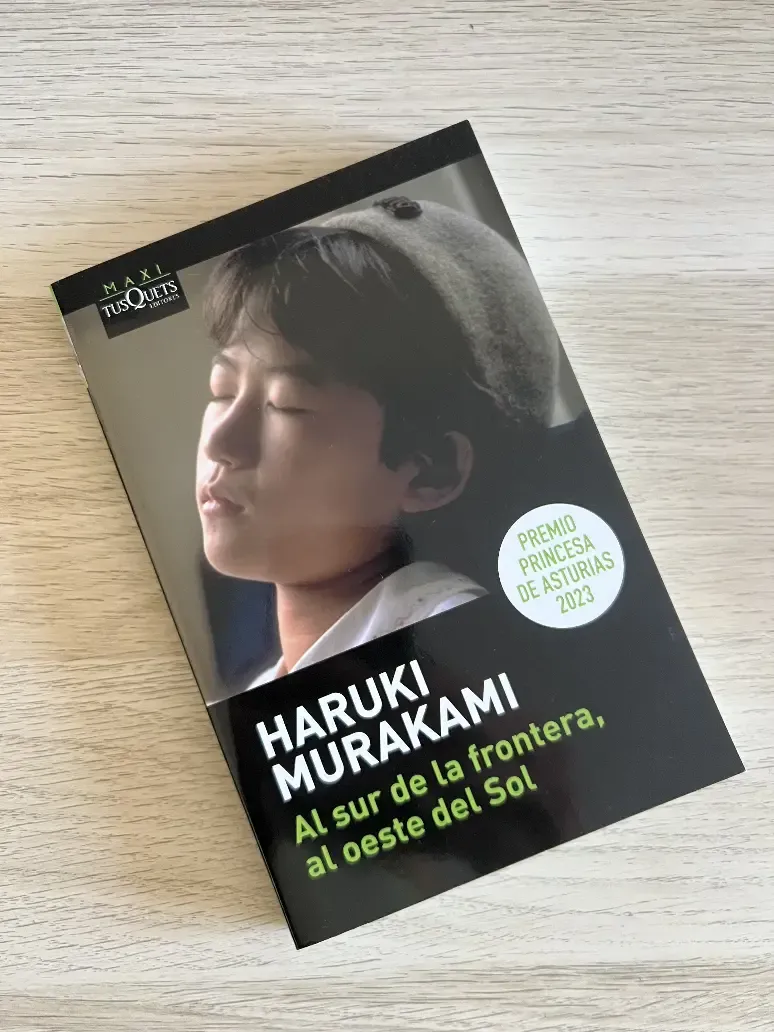Portada del libro Al sur de la frontera, al oeste del Sol, de H. Murakami