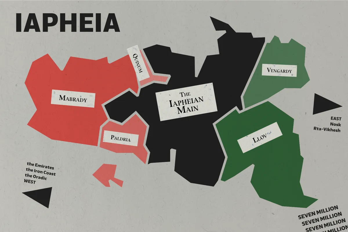Map of Iapheia