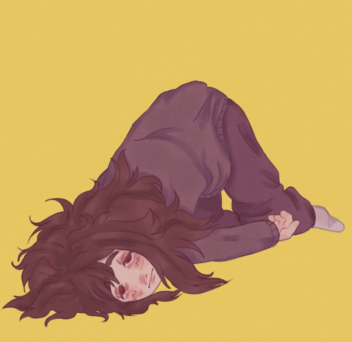 care nlm fanart by happiness-engine on tumblr