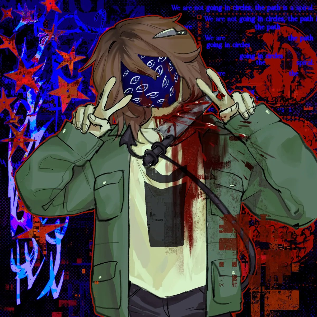 cocoide lyssa mask