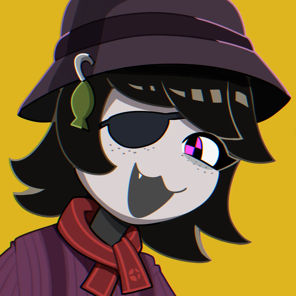 mimi fish oc flipped