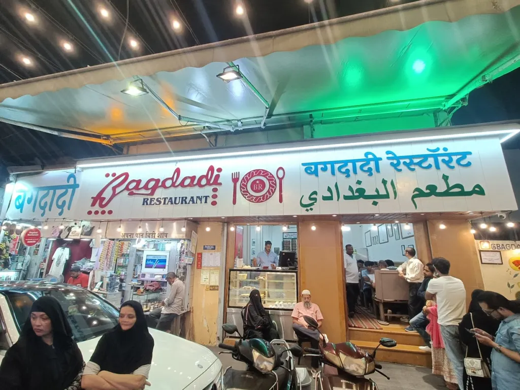 Queuing up in front of Bagdadi