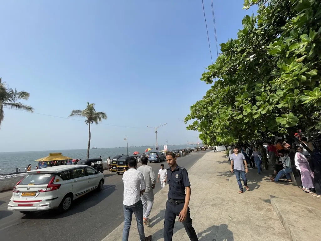 The Bandra Bandstand, during daytime