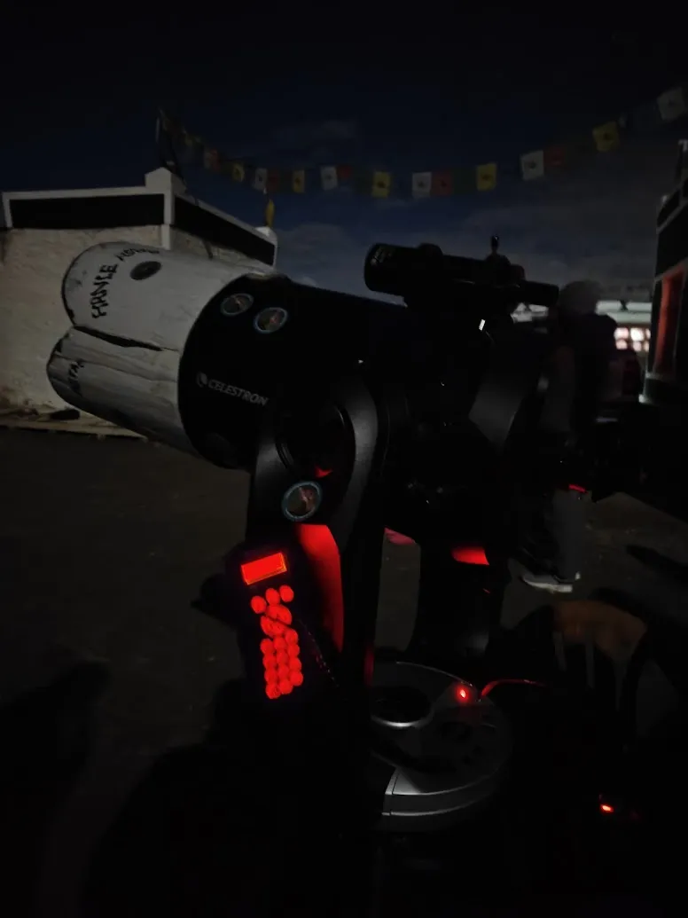 The Celestron Scope