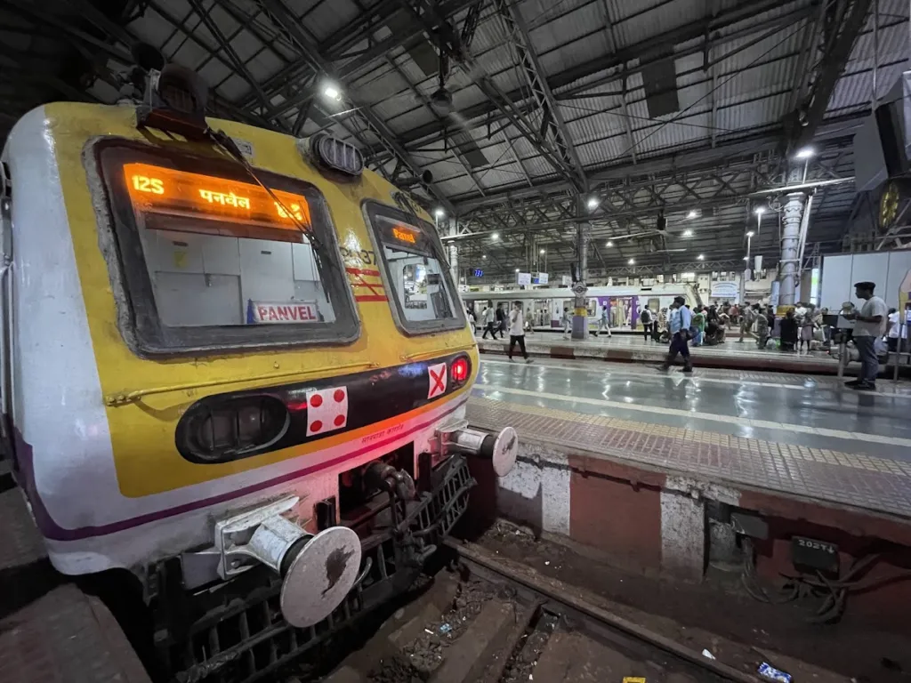 Inside CST station