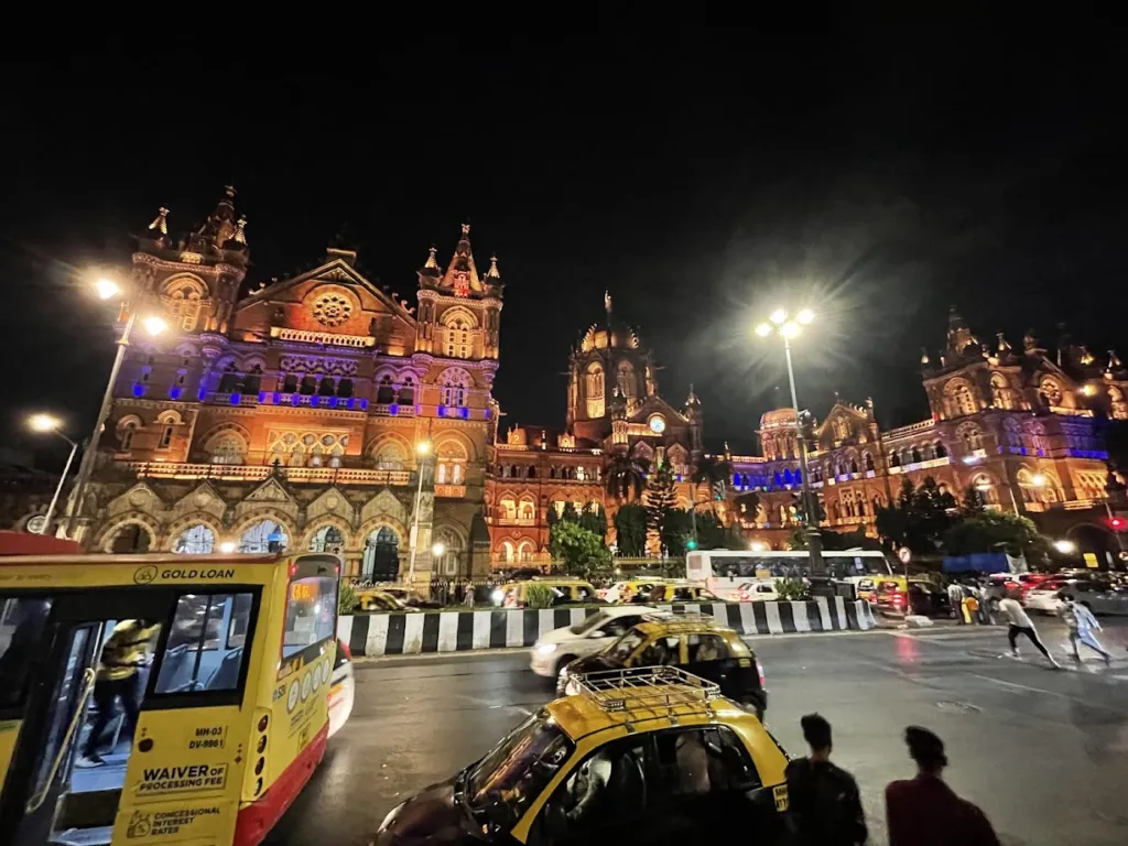 The CST station from the outside