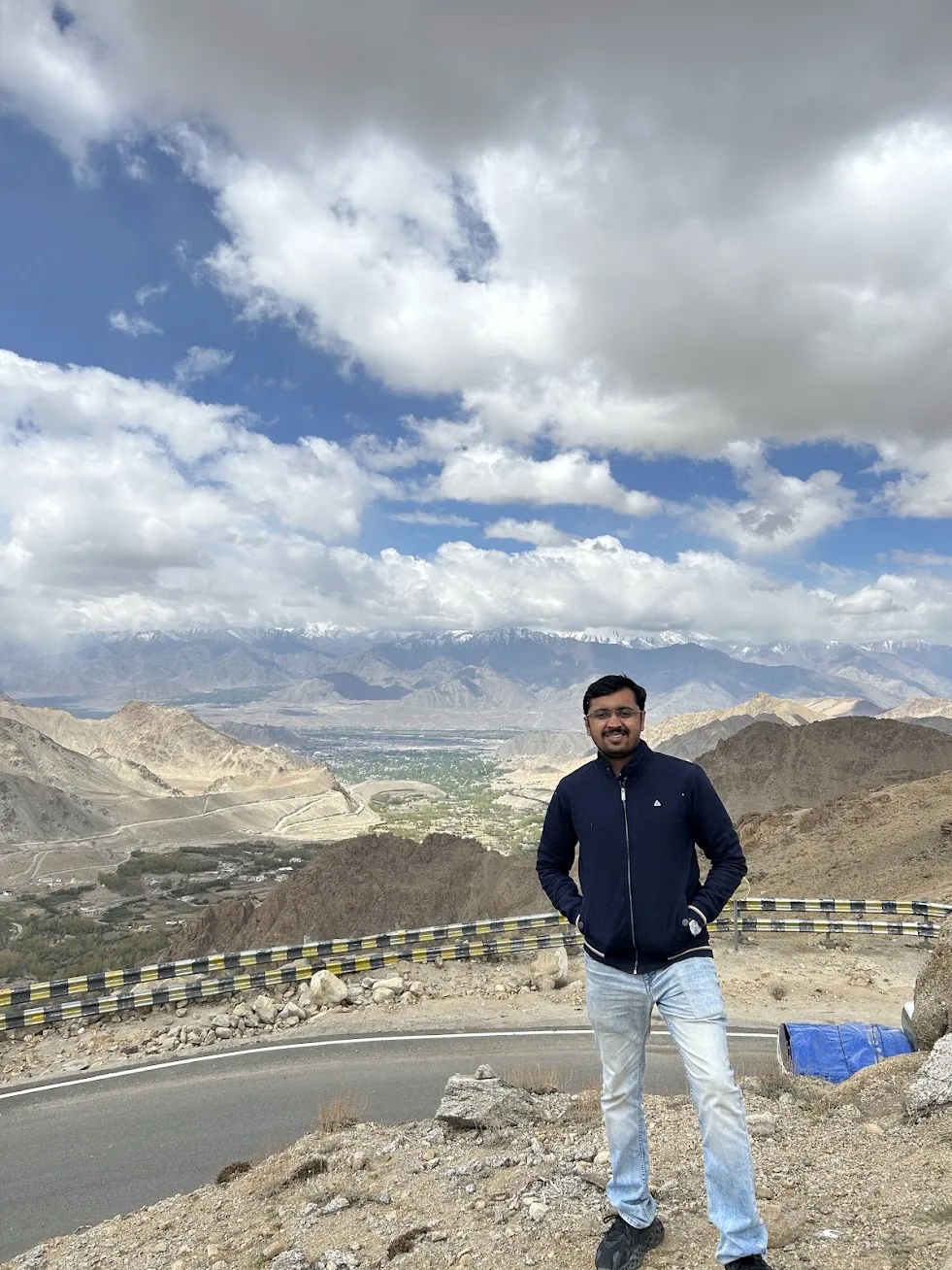 Departing Leh