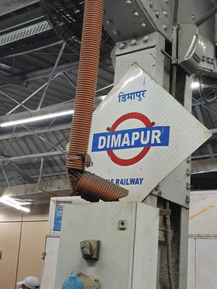 Dimapur station