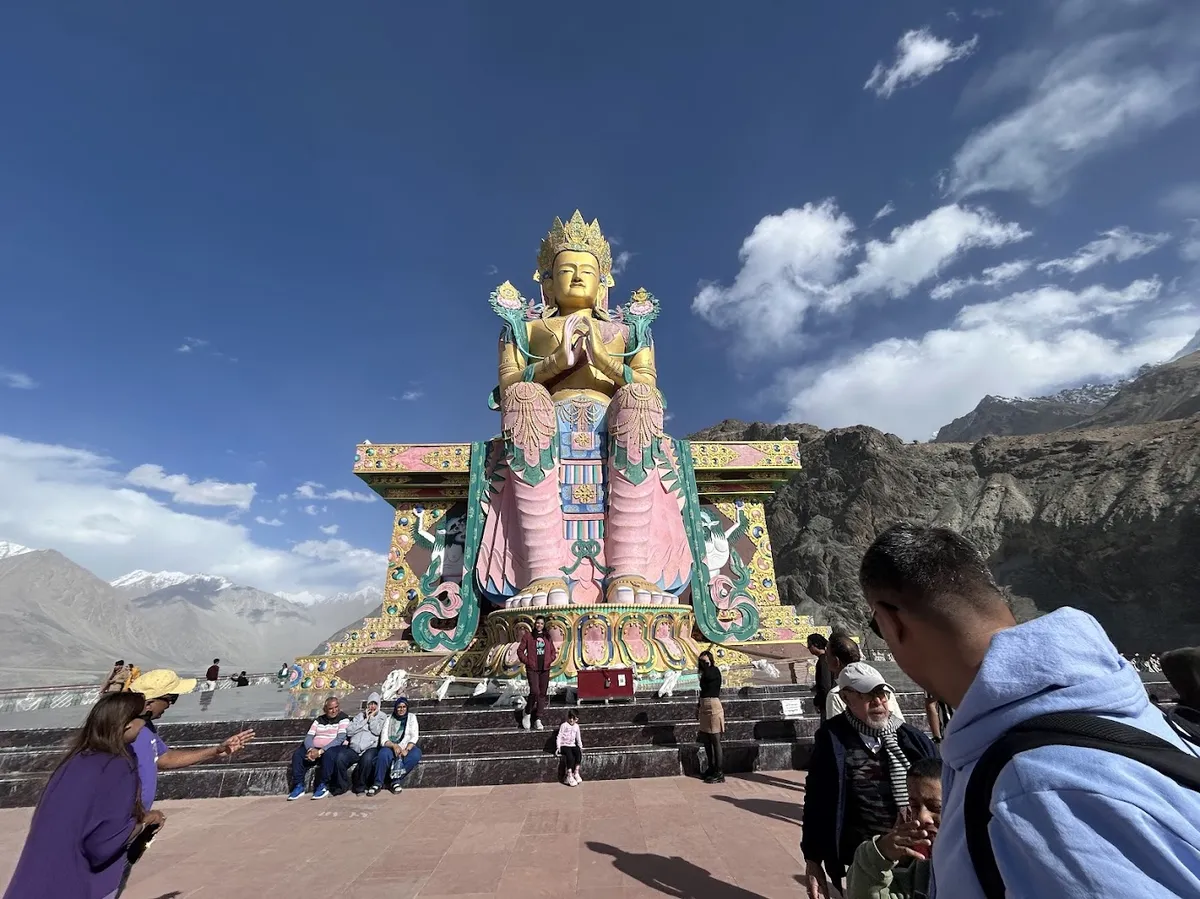 Diskit Monastery