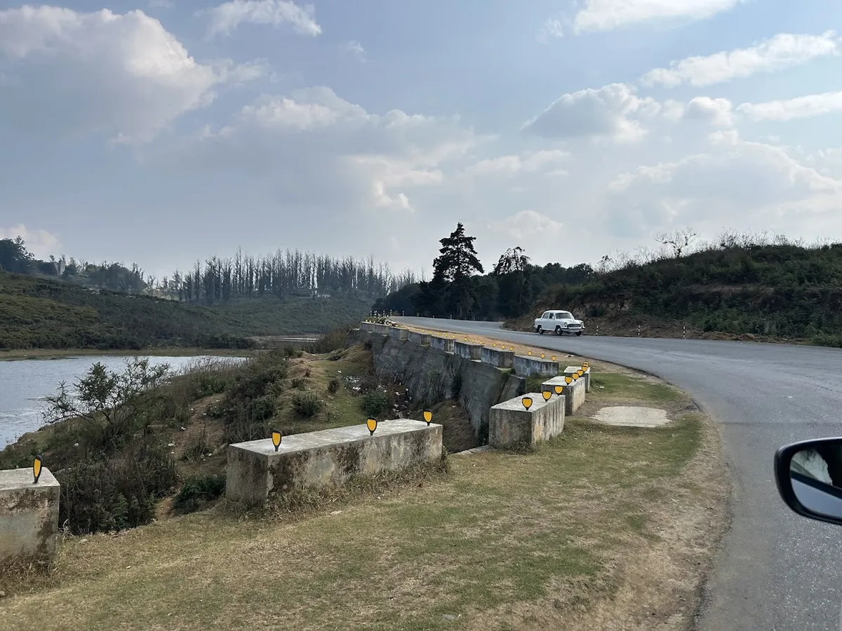 Dreamy countryside, near Ooty
