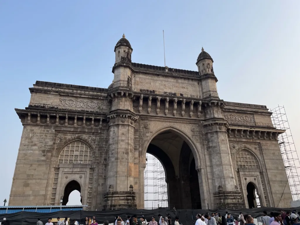 Gateway of India at sunset