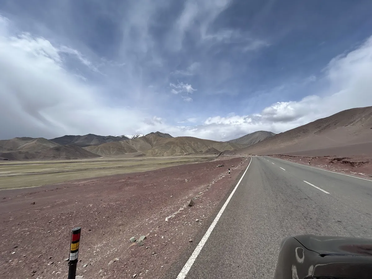 Hanle to Leh