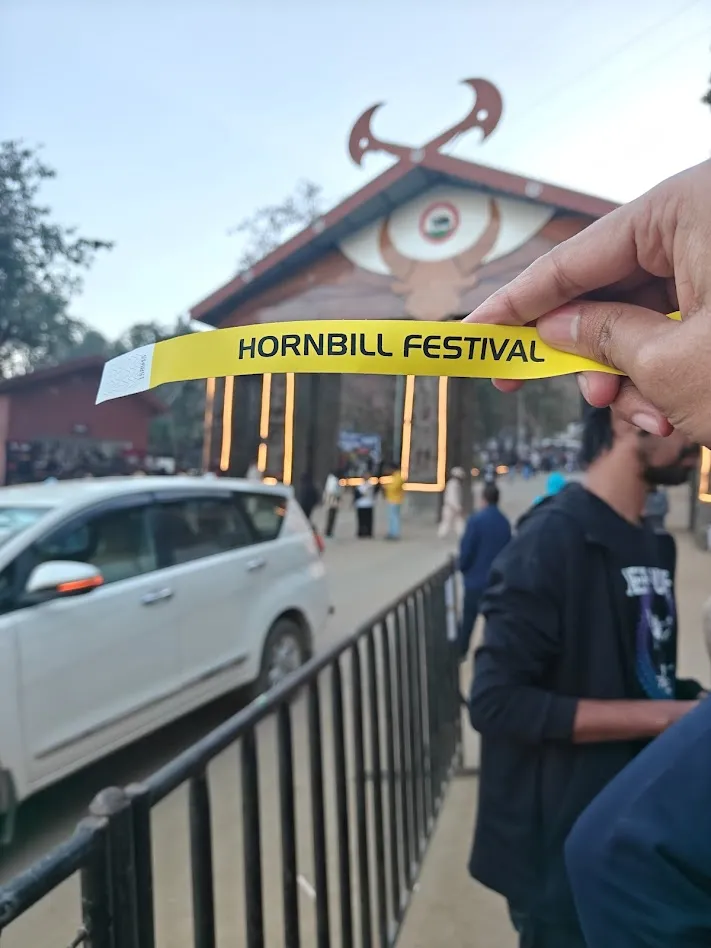 Entry gate to the Hornbill Festival