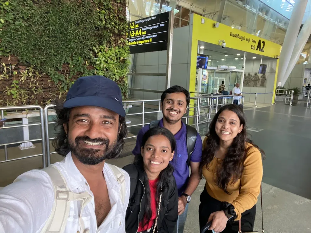 Back to Chennai with smiles, and a bag full of tales!