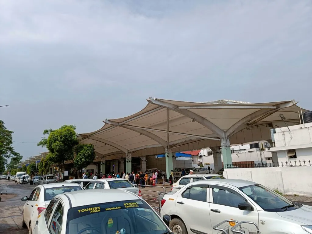 At the Lokpriya Gopinath Bordoloi International Airport, Guwahati