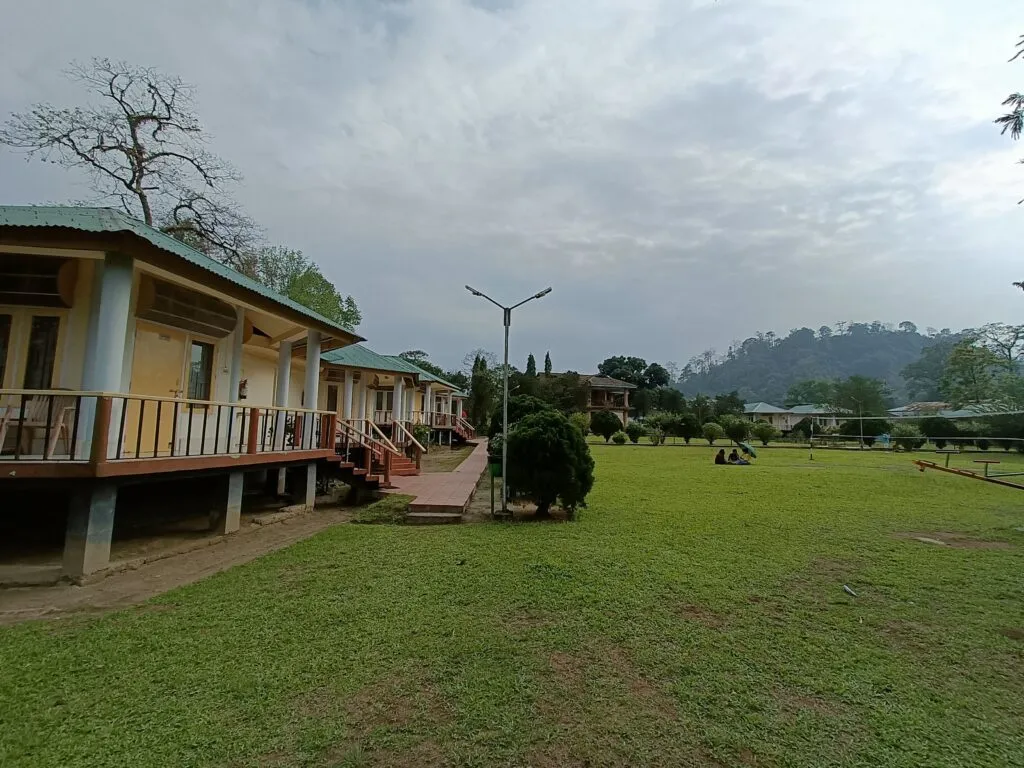 Bhalukpong foothills