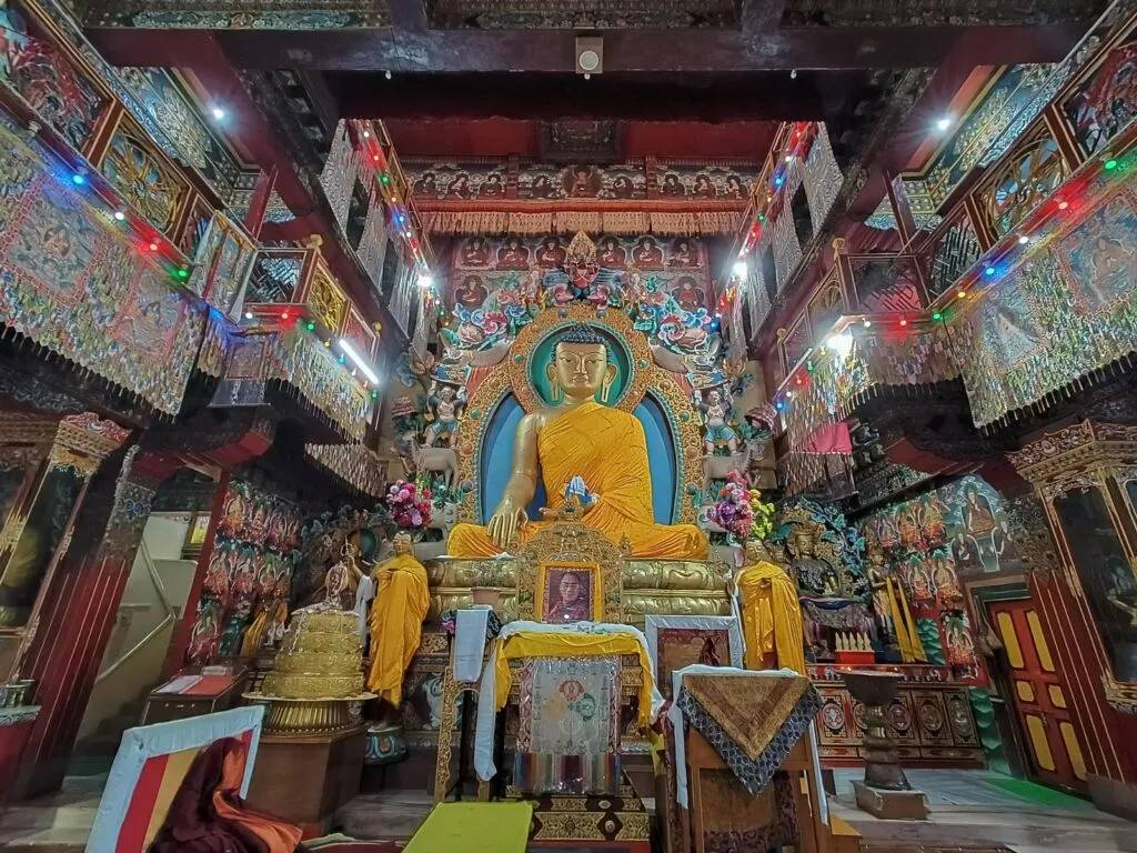 Tawang monastery interior
