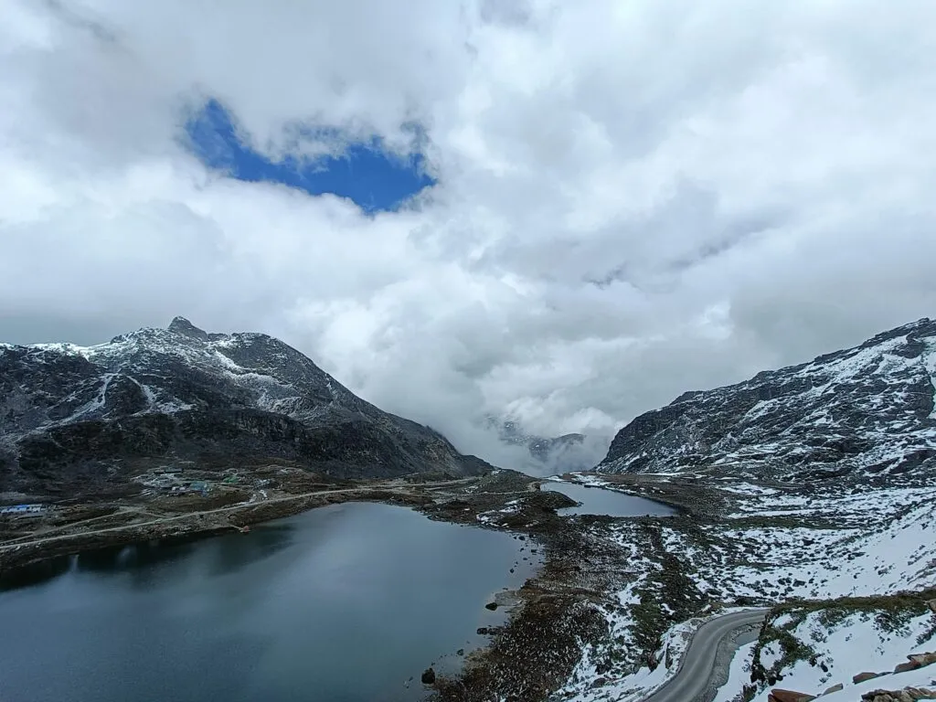 High altitude terrain