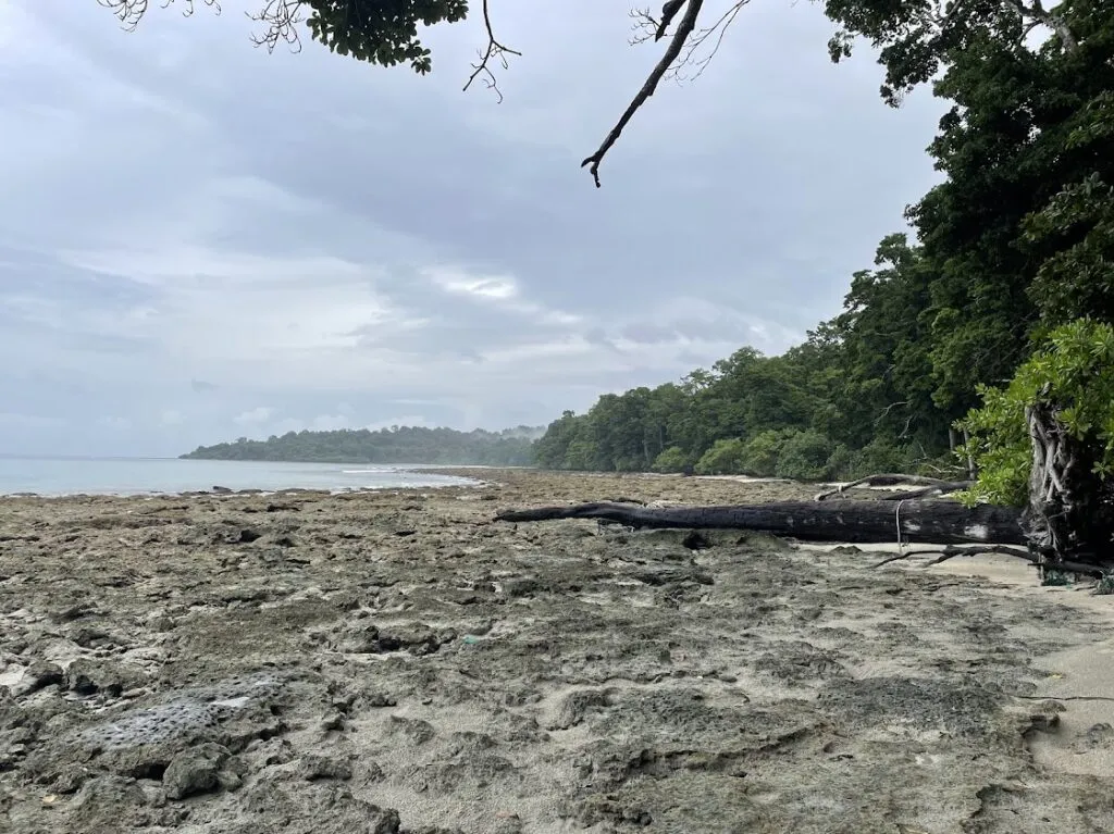 Glimpse of the 'Secret' Beach