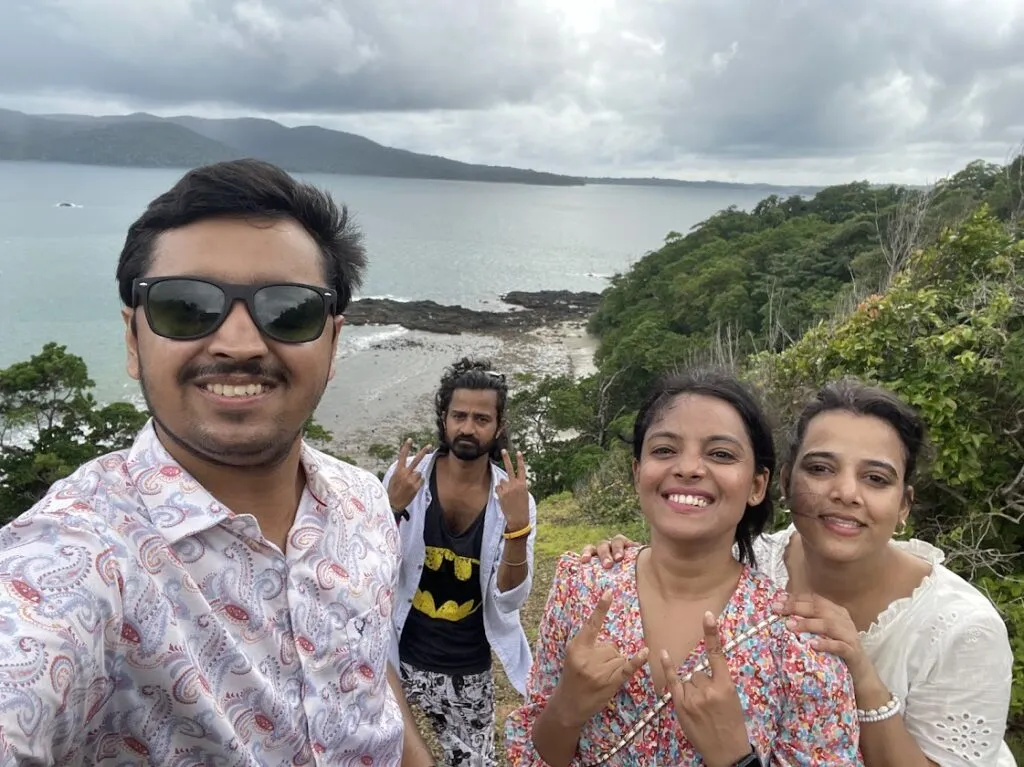 Celebrating little wins after climbing all the way up