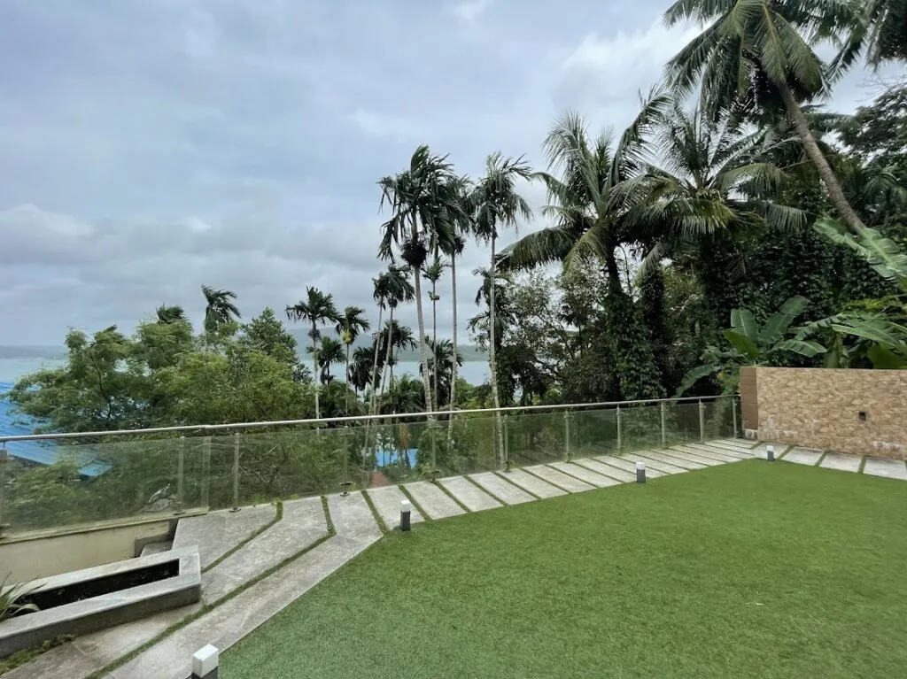 Villa by the Sea interiors