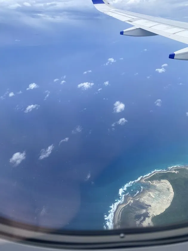 Islands below the clouds