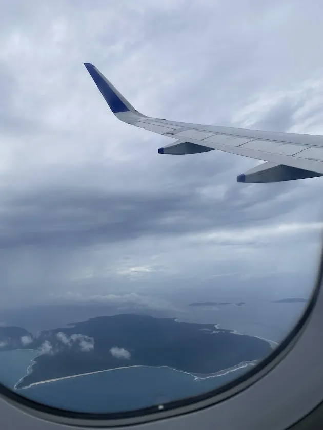 Andaman from the air