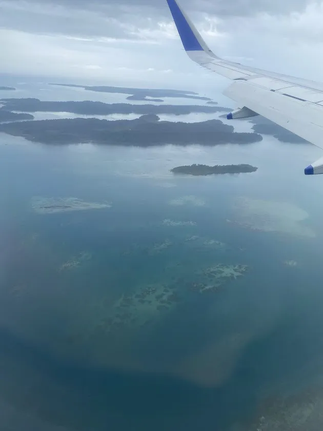 Approaching Port Blair