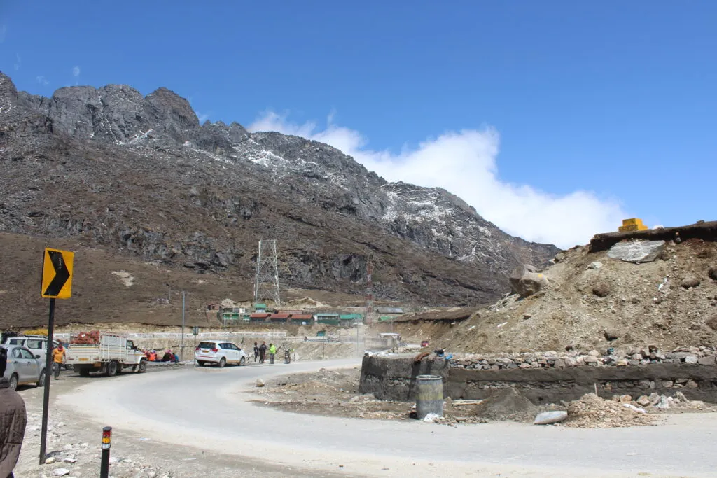 Welcome to Tawang gate