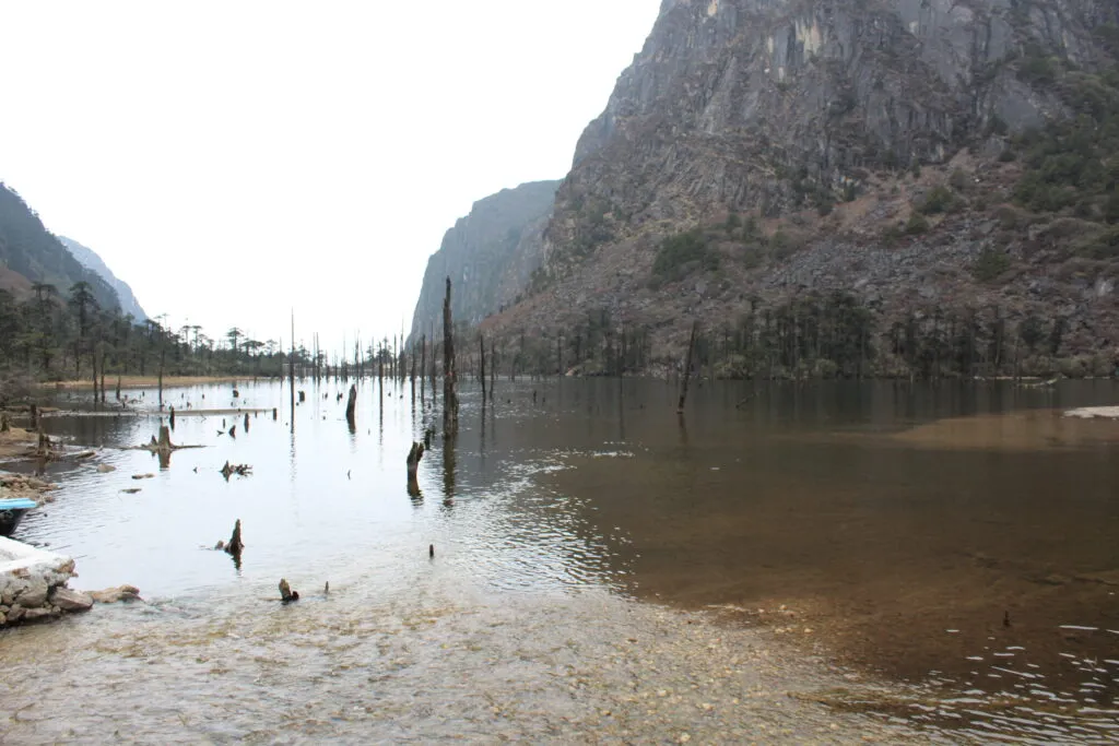 Landscapes beyond Tawang