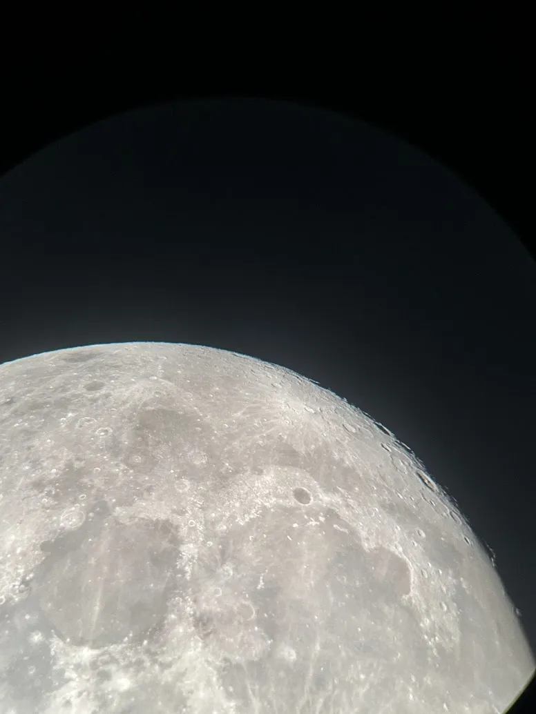 Capture of the moon