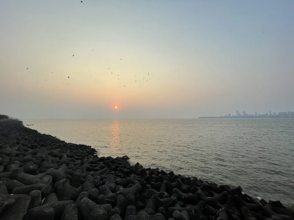 Mumbai skyline