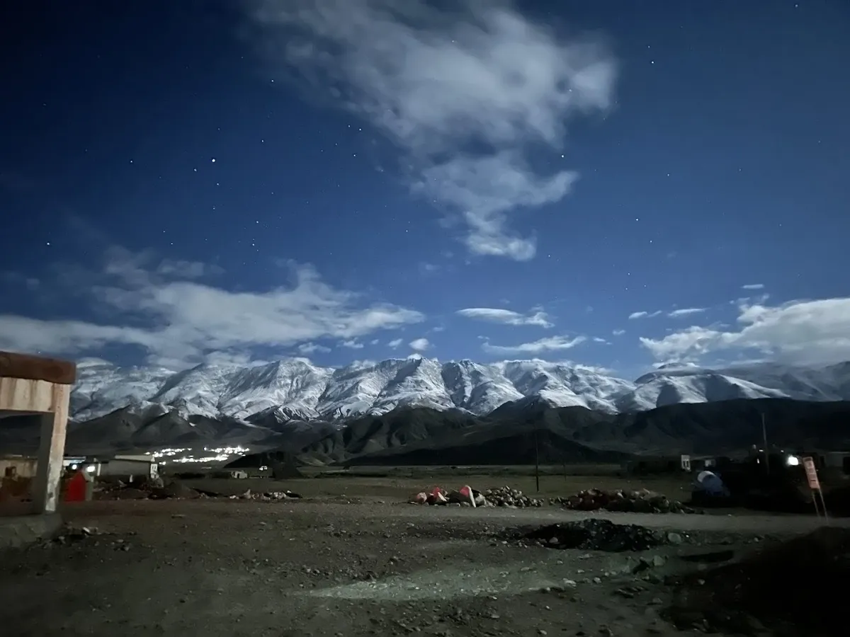 Hanle at Night