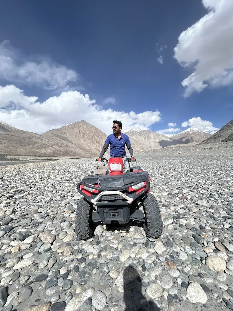 Adventure at Nubra