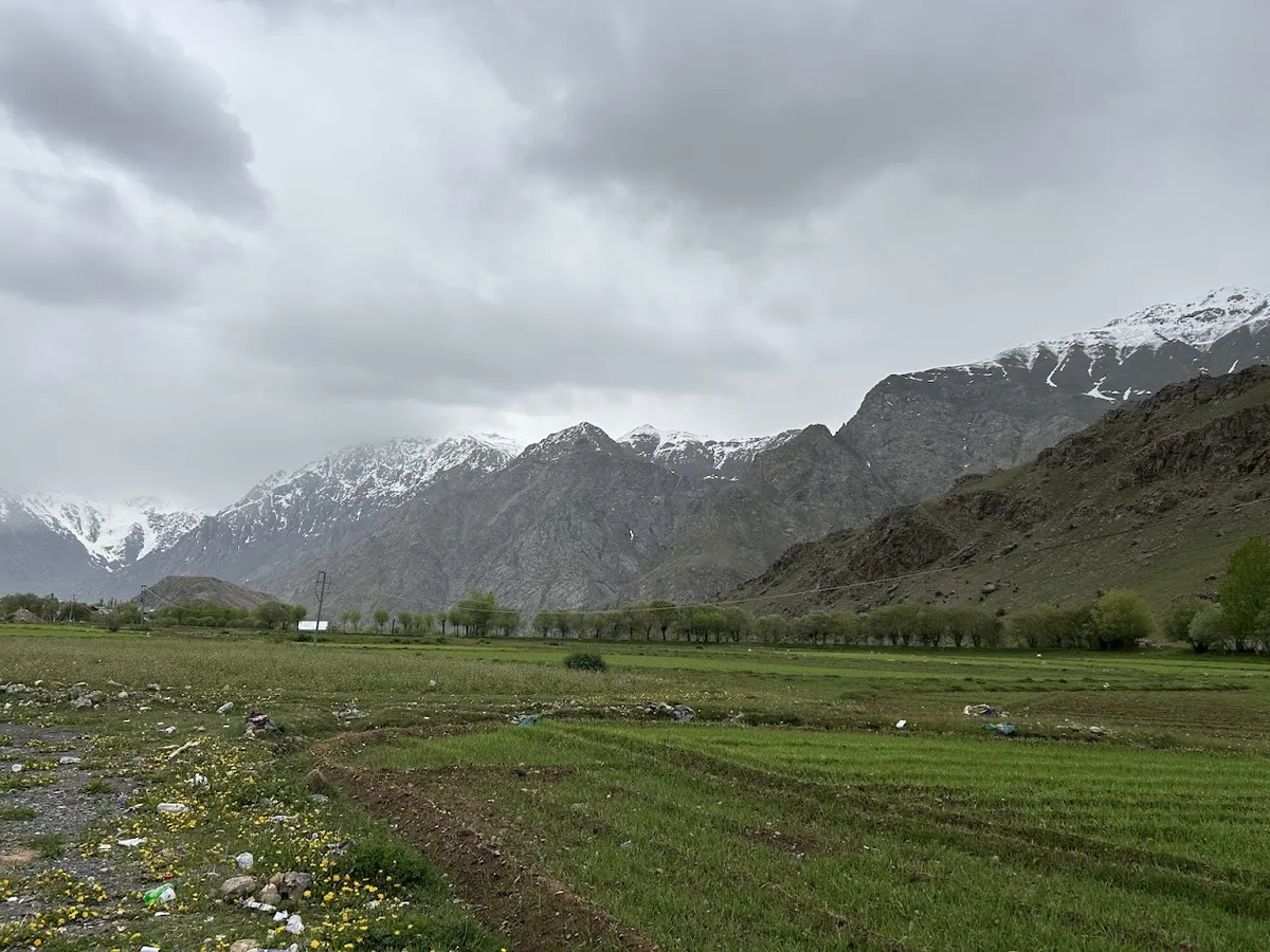 Opposite Kargil Memorial