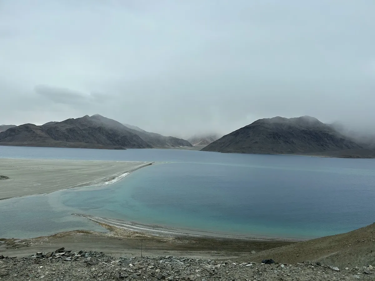 Pangong view